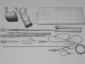 Survival Pack 1 Modelo 3D