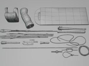 Survival Pack 1 3D Model