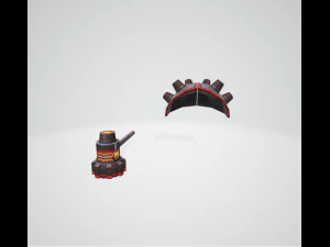 ハンマーヘルメット 3Dモデル