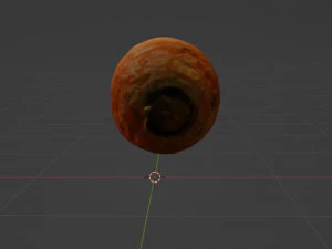 Carrot 3D Model
