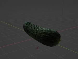 Cucumber 3D Модель