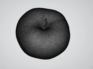 Apple 3D Model