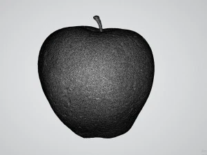 Apple 3D Model