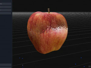 Apple 3D Model
