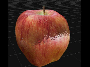 Apple 3D Model