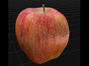 Apple 3D Модель