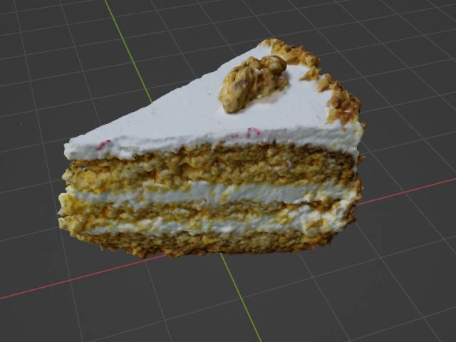 Cake 3D Model .c4d .max .obj .3ds .fbx .stl .blend