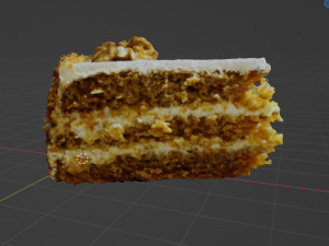 Cake 3D Model