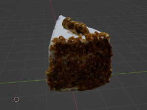 Cake 3D Model
