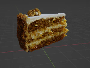 Cake 3D Model
