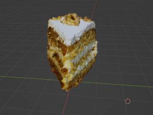 Cake 3D Model