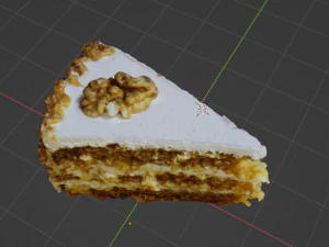 Cake 3D Model