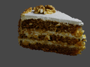 Cake 3D Model