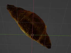 Croissant 3D Model