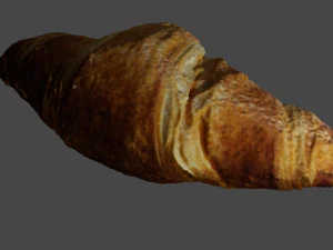 Croissant 3D Model