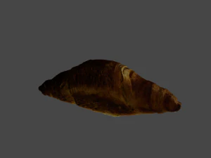 Croissant 3D Model