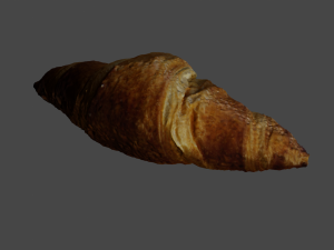 Croissant 3D Модель