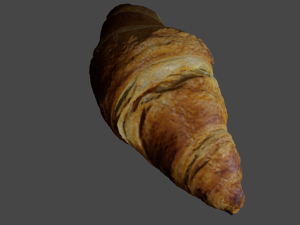 Croissant 3D Модель