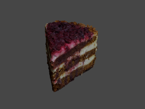 Cake Model 3D
