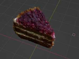 Cake Model 3D