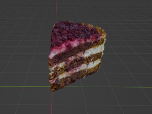 Cake Model 3D