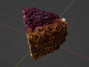 Cake Model 3D