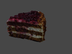 Cake Model 3D
