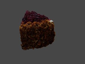 Cake Model 3D