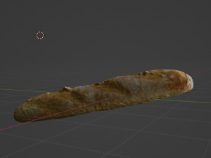 Baguette 3D Модель