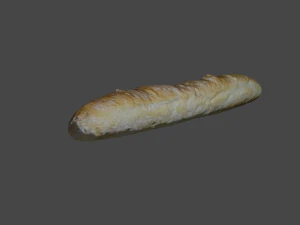 Baguette 3D Model