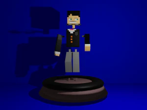 Minecraft character 3D Print Model