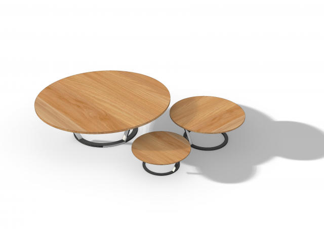 Table - wooden table - Rhino 6 modelling 3D 모델 .c4d .max .obj .3ds .fbx .stl .blend 