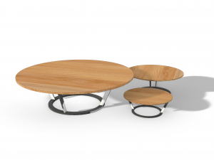 Table - wooden table - Rhino 6 modelling 3D 모델