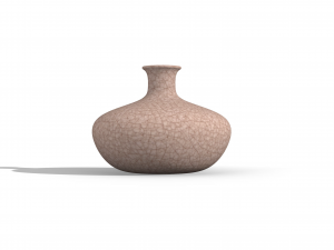 Vase - Ceramic vase - Rhino 6 modelling Modelo 3D