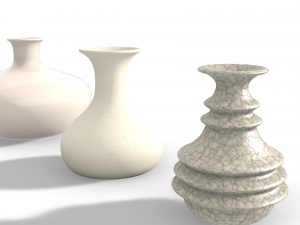 Vases- Rhino 6 modelling Model 3D