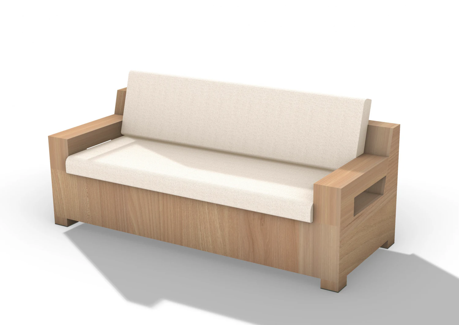 Sofa - couch - armchair - Rhino 6 modelling 3D Model .c4d .max .obj .3ds .fbx .stl .blend 