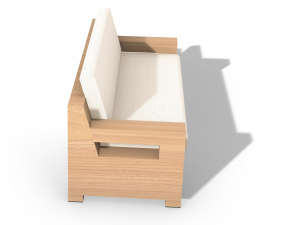 Sofa - couch - armchair - Rhino 6 modelling Modelo 3D