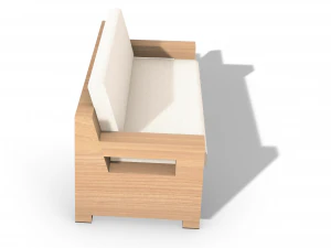 Sofa - couch - armchair - Rhino 6 modelling 3D Model
