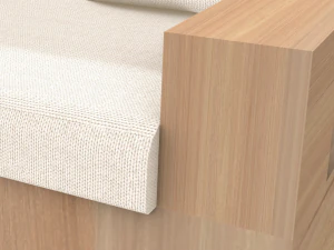 Sofa - couch - armchair - Rhino 6 modelling 3D Model
