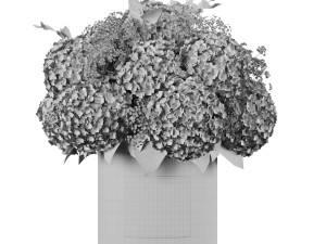 Flower box set 01 Modelo 3D