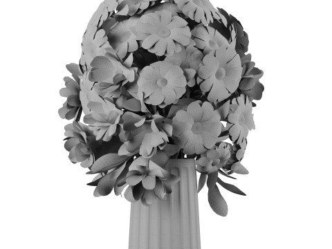 Bouquet Set 01 Modelo 3D