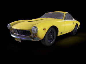 Ferrari 250GTO 3D Model