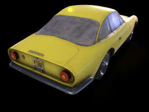 Ferrari 250 GTO Modello 3D