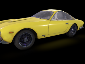 Ferrari 250 GTO Modello 3D