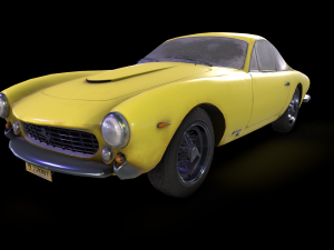 Ferrari 250 GTO Modello 3D