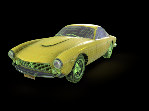Ferrari 250 GTO Modello 3D
