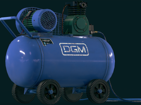 Compresseur d'air Modèle 3D