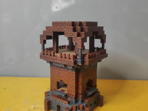 Lego minecraft new arrivals pillager outpost moc