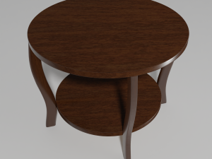 Wooden table 3D 모델