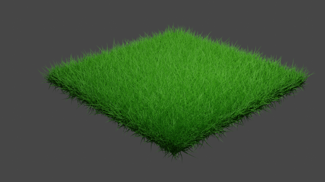 Grass 3D 模型 .c4d .max .obj .3ds .fbx .stl .blend